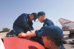 虎帐察看丨95万架次：平安保障的“张弛之道”